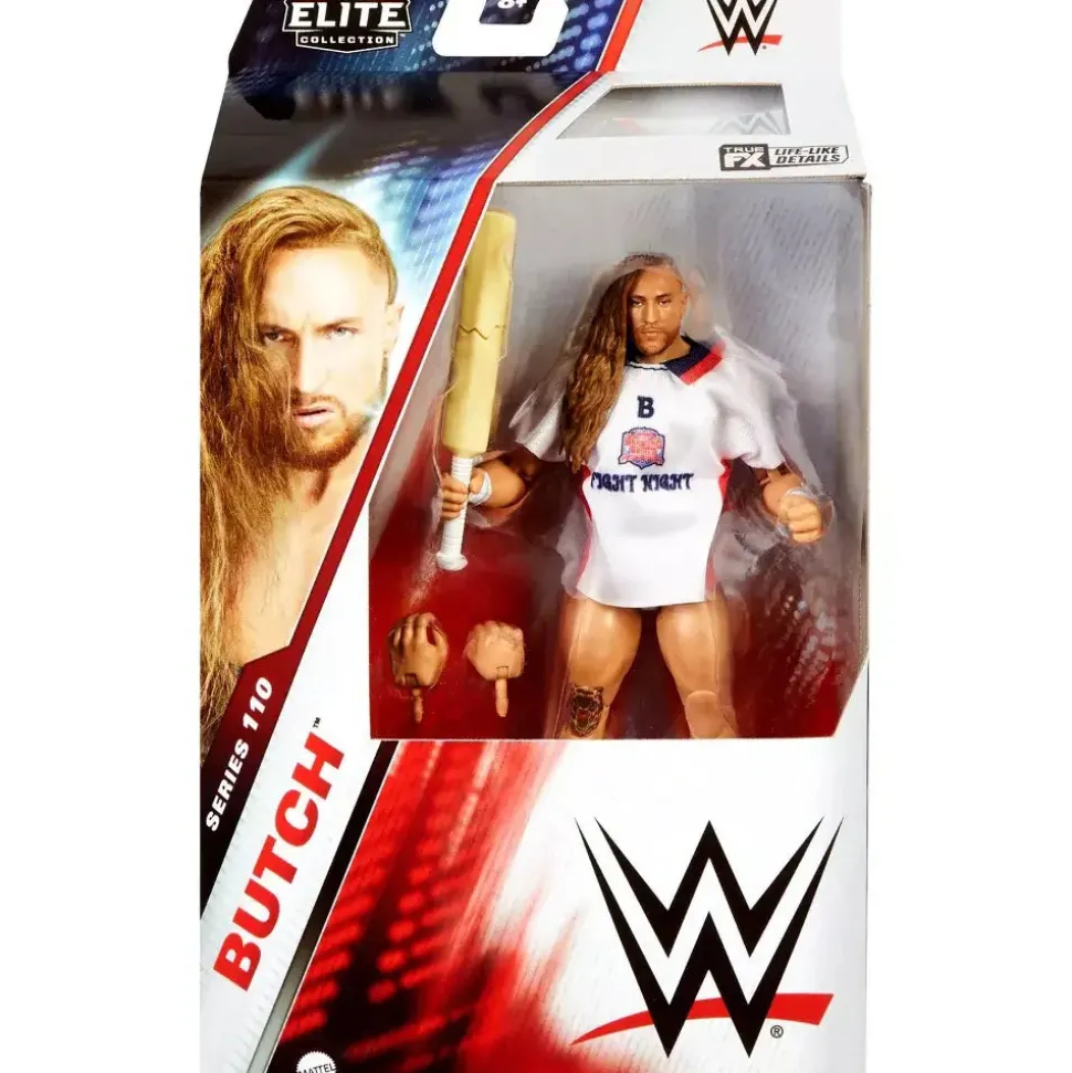 WWE Elite Collection Series 110 Butch (Pete Dunne) Action Figure