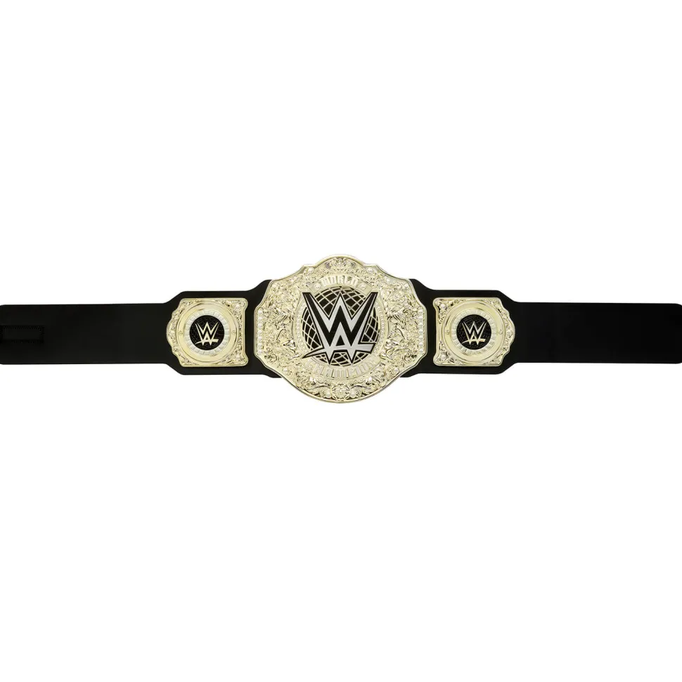 WWE Gold World Heavyweight Championship Belt