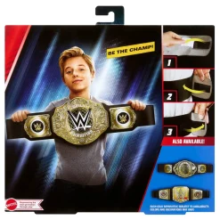 WWE Gold World Heavyweight Championship Belt