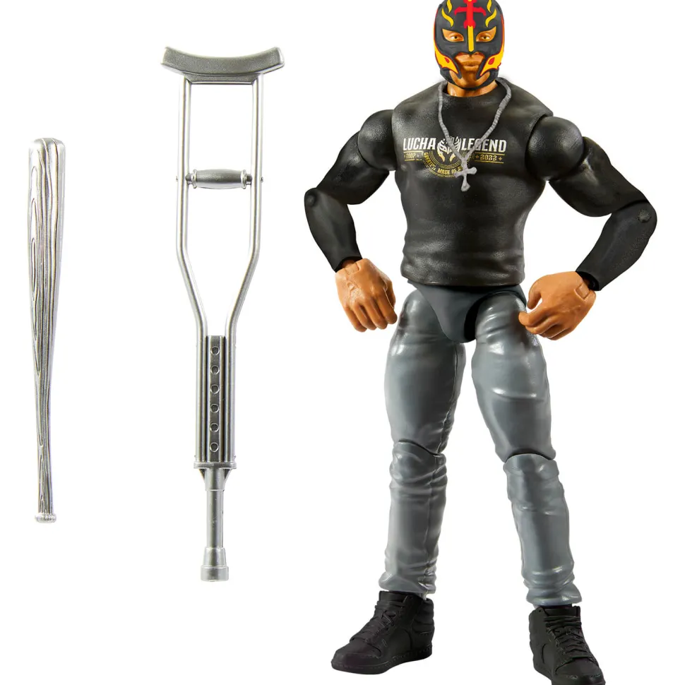 WWE Lucha Low Rider Vehicle With Rey Mysterio Set