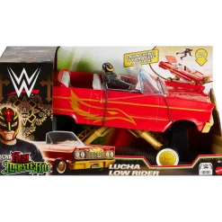 WWE Lucha Low Rider Vehicle With Rey Mysterio Set
