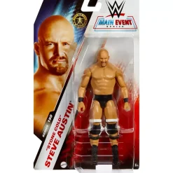 WWE Main Event Series 150 'Stone Cold' Steve Austin Action Figure