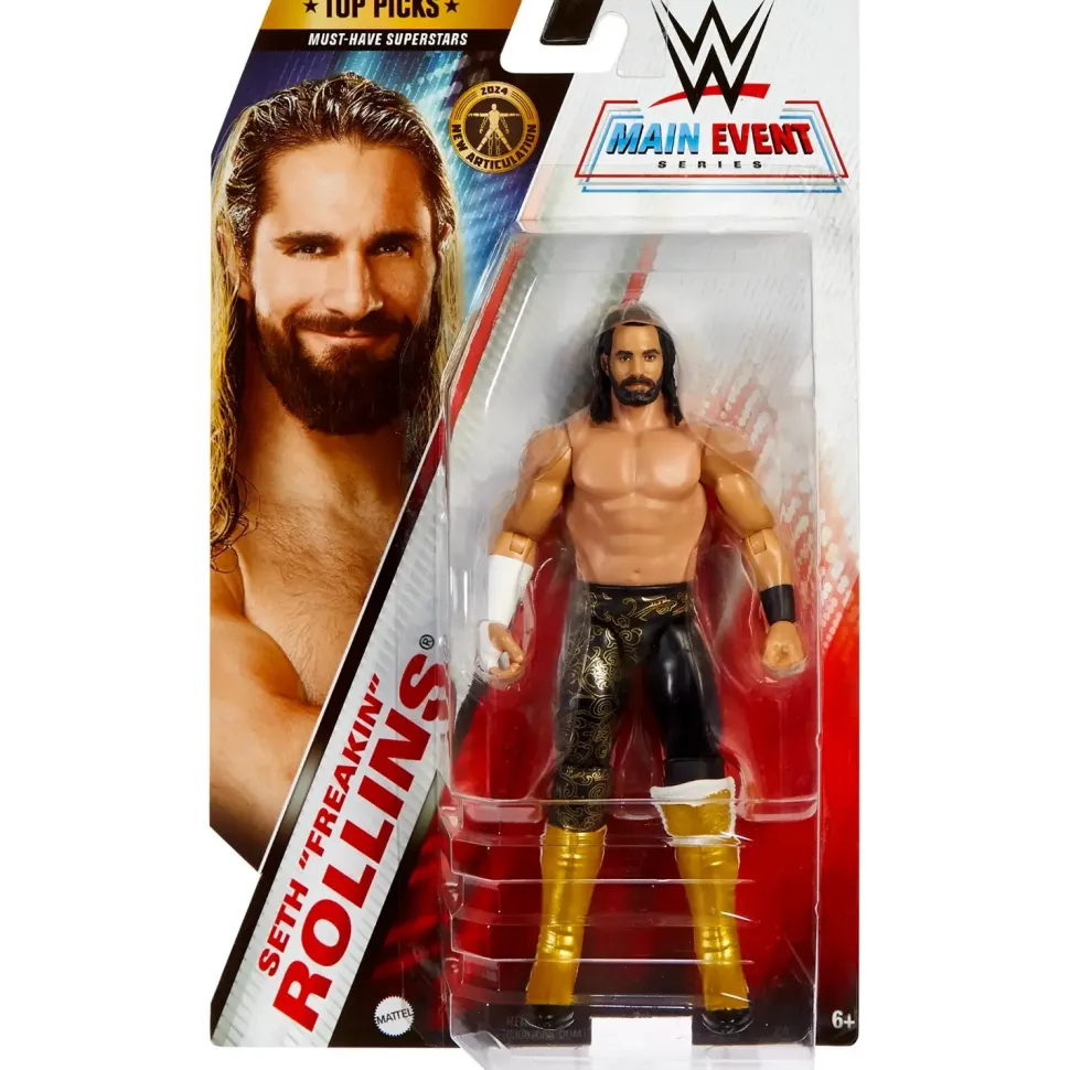 WWE Main Event Seth "Freakin" Rollins Action Figure