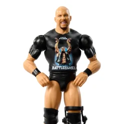 WWE Main Event Wrestlemania Series 152 'Stone Cold' Steve Austin Actio