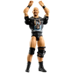 WWE Main Event Wrestlemania Series 152 'Stone Cold' Steve Austin Actio