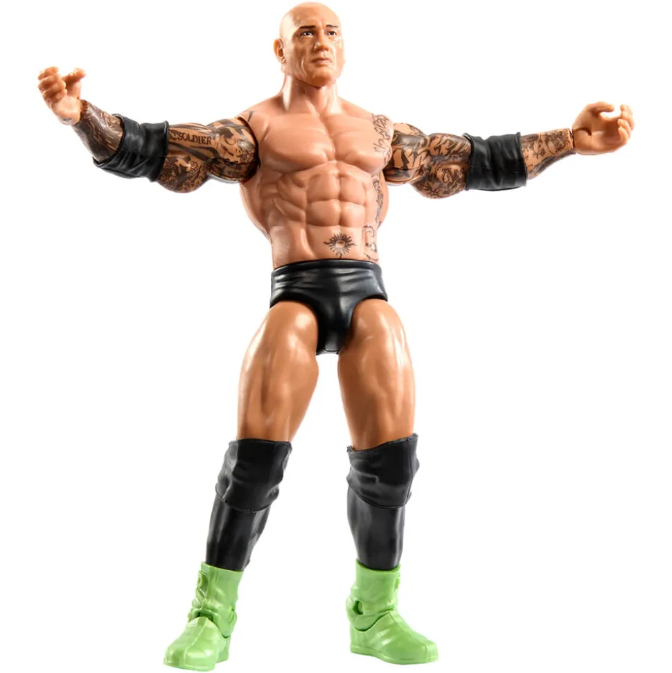WWE Main Event Wrestlemania Series 152 Batista Action Figure