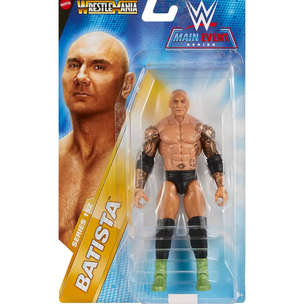 WWE Main Event Wrestlemania Series 152 Batista Action Figure