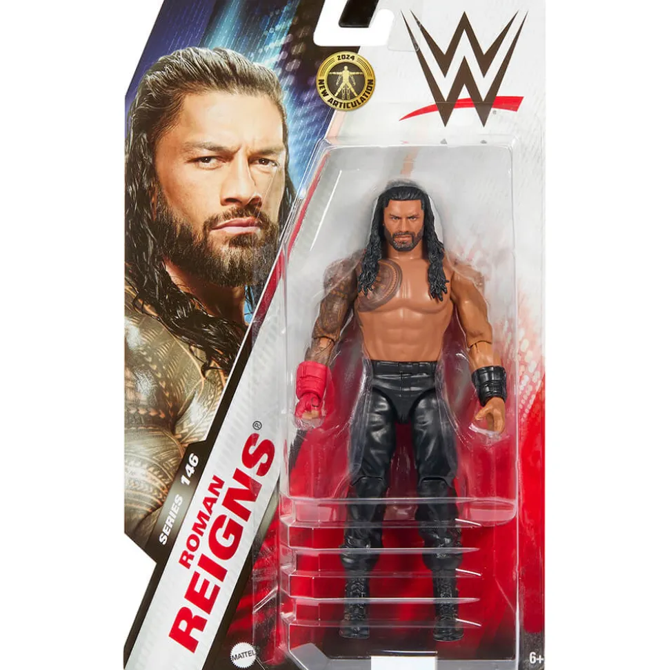 WWE Series 146 Roman Reigns Action Figure