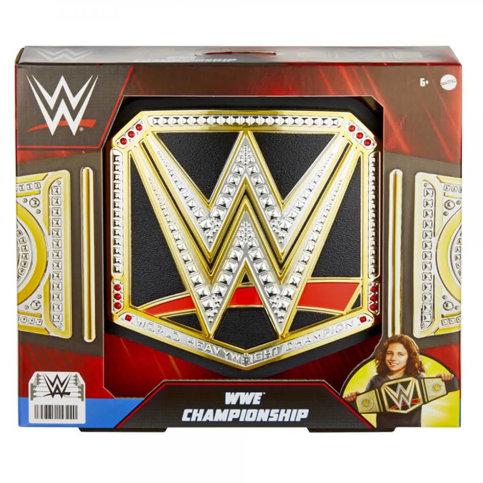 WWE Wrestling Championship Title Belt