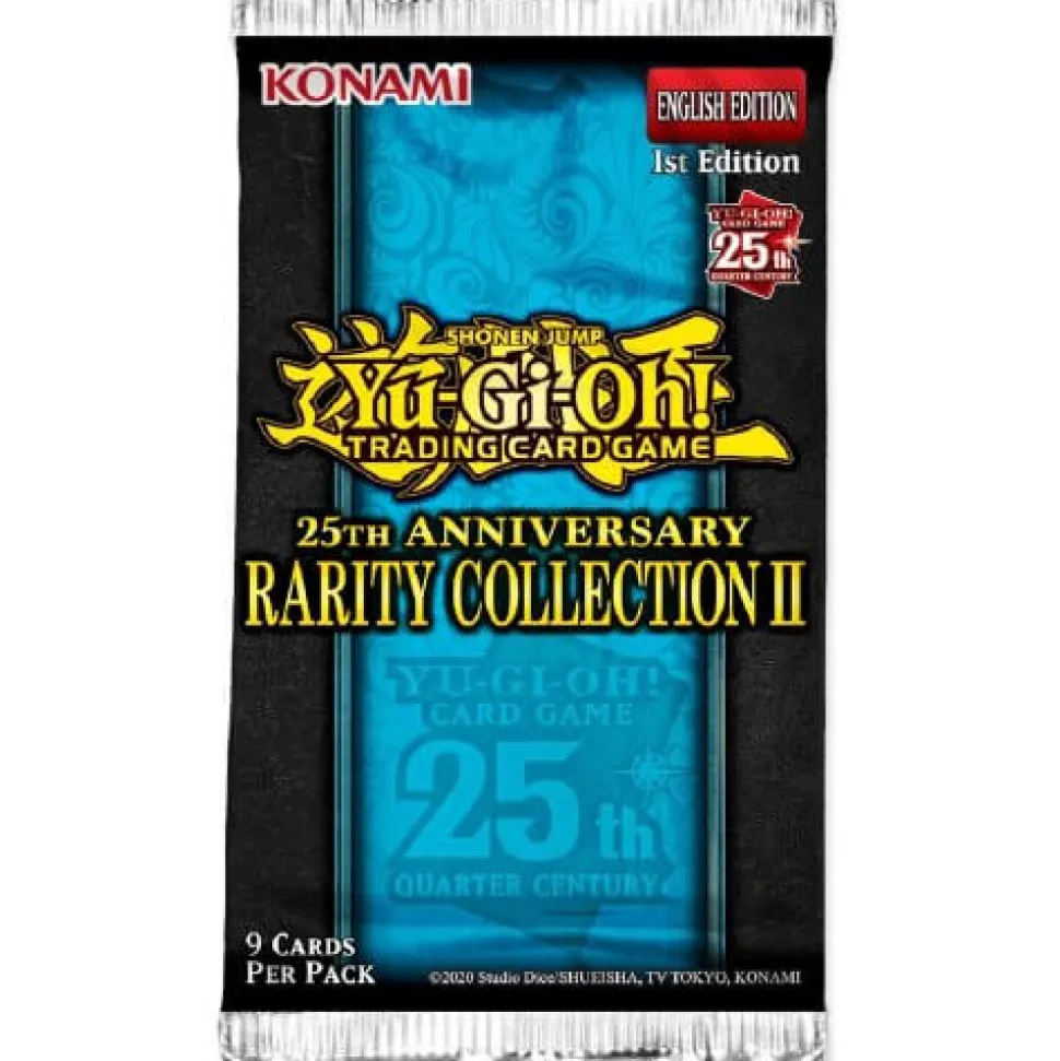 Yu-Gi-Oh! 25th Anniversary Rarity Collection II Booster Pack